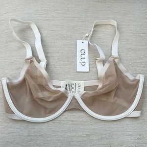 Cuup Plunge Bra